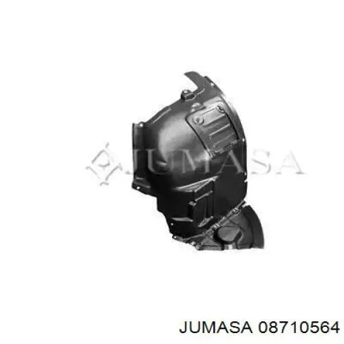 08710564 Jumasa guardabarros interior, aleta delantera, izquierdo delantero