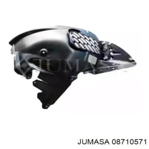 Comprar 7213641 BMW Guardalodos delantero izquierdo
