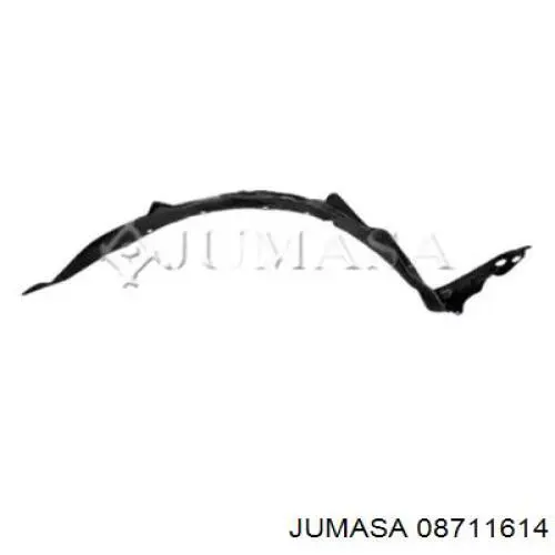 Guardalodos interior izquierdo, guardafango delantero Honda 74151S1AE00 precio, desde 110,20 EUR