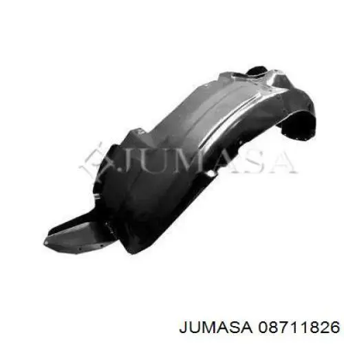 Guardalodos interior izquierdo, guardafango delantero Hyundai/Kia 868114D002 precio, desde 28,57 EUR