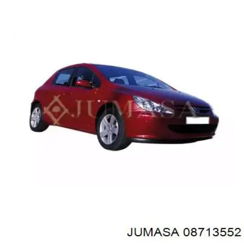 Guardalodos interior izquierdo, guardafango delantero PPG11001AL Signeda