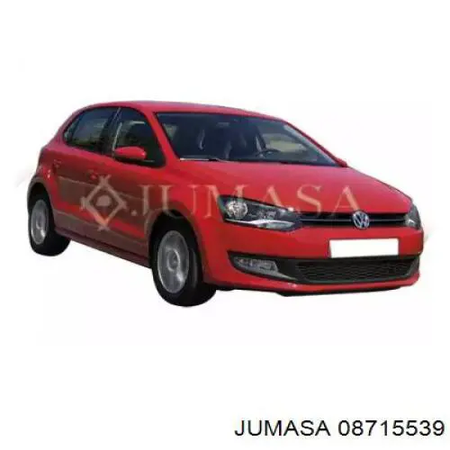 Comprar 6R0809957F VAG Guardalodos interior izquierdo, guardafango delantero