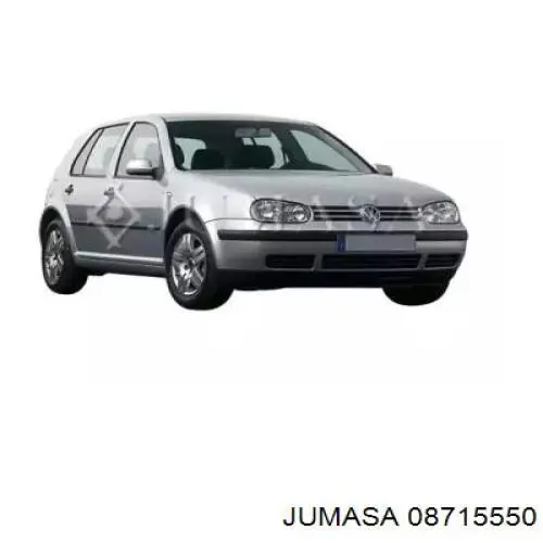 Guardalodos interior izquierdo, guardafango delantero 9541FL1X Polcar