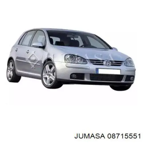 Comprar 88050165202 Diamond/DPA Guardalodos delantero izquierdo