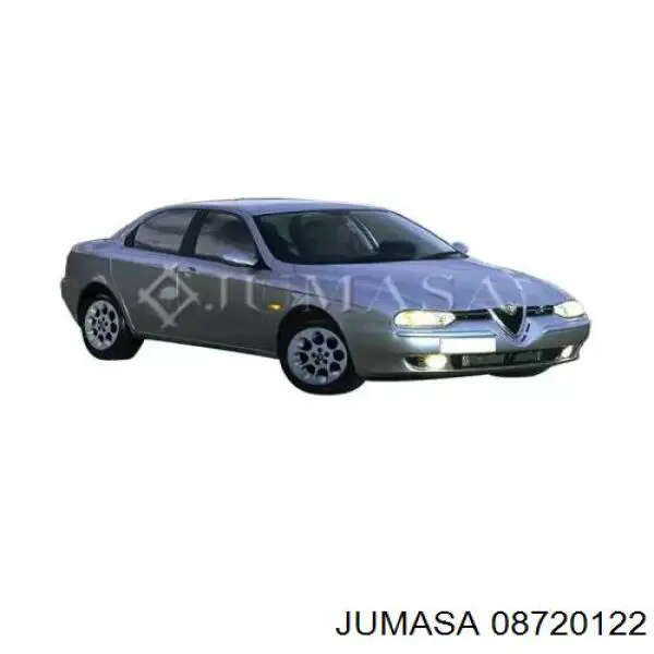 Comprar 60661129 Fiat/Alfa/Lancia Paso de rueda delantero derecho