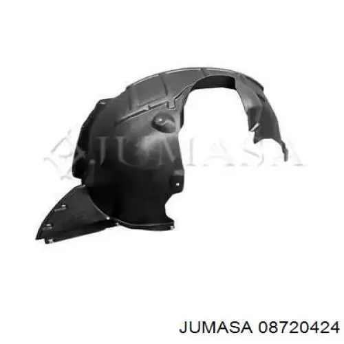 Guardabarros interior derecho, aleta delantera VAG 8X0809962F precio, desde 29,45 EUR