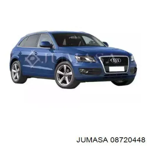 Paso rueda 1365FP1T Polcar