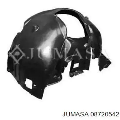 Comprar 51717896840 BMW Paso de rueda delantero derecho