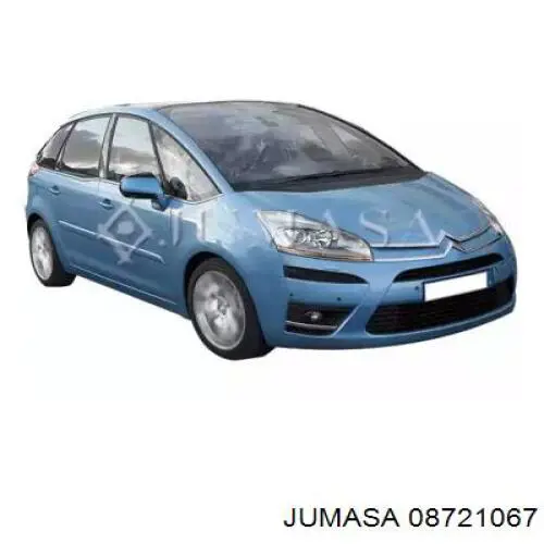 Comprar 2331FP1 Polcar Paso de rueda delantero derecho