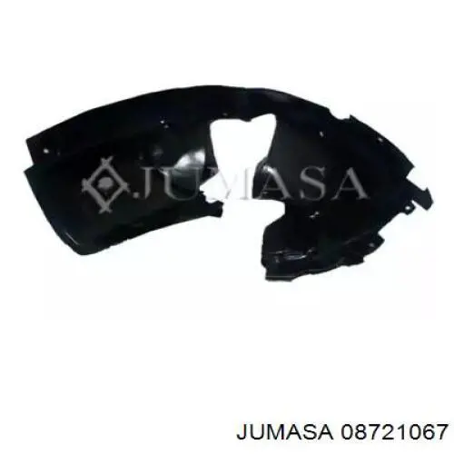 Guardabarros interior derecho, aleta delantera Signeda PCT11018AR precio, desde 20,96 EUR