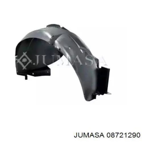 Paso rueda 5051447 Autotechteile