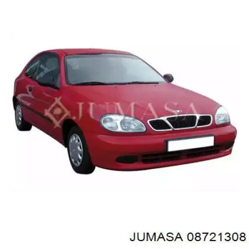 Paso rueda TF69YO8403014 ZAZ