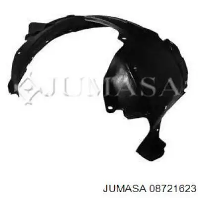 Guardabarros interior derecho, aleta delantera Honda 74100SWWG02 precio, desde 37,88 EUR