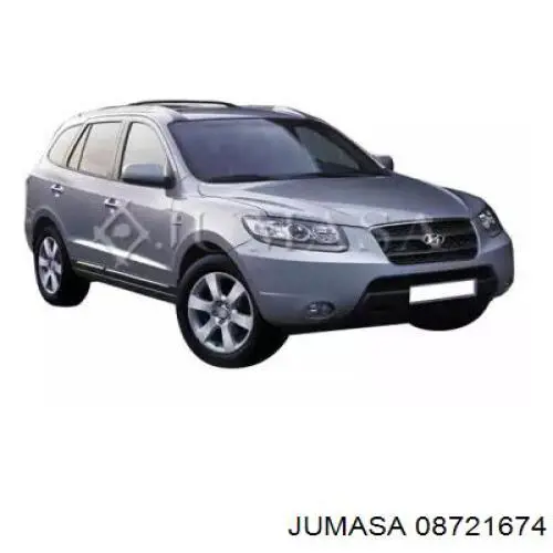 Comprar 868122S001 Hyundai/Kia Paso de rueda delantero derecho