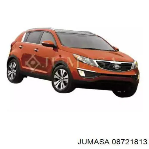 Comprar 868123W500 Hyundai/Kia Paso de rueda delantero derecho