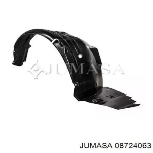 638230004R Renault (RVI) Paso rueda delantero derecho