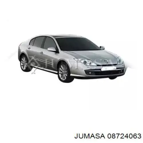 Comprar 638230004R Renault (RVI) Paso de rueda delantero derecho
