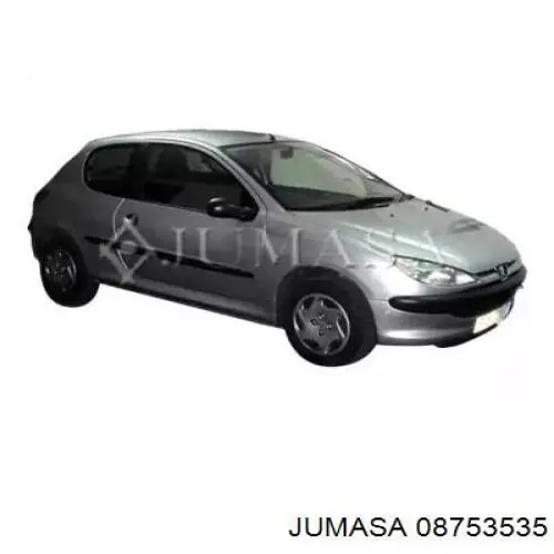 Guardalodos delantero izquierdo Peugeot/Citroen 7136EC precio, desde 7,93 EUR