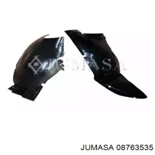 Guardalodos interior delantero derecho Peugeot/Citroen 7136EA precio, desde 7,93 EUR