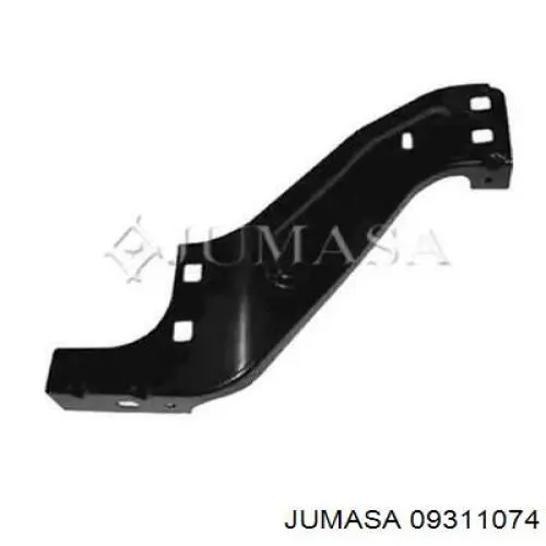 09311074 Jumasa soporte de radiador izquierdo (panel de montaje para foco)