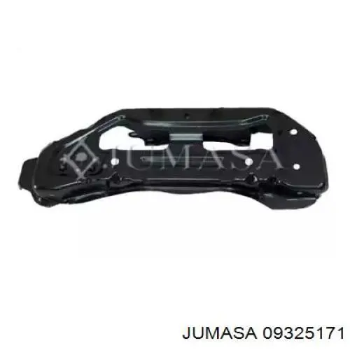 532020D901 Toyota soporte de radiador superior (panel de montaje para foco)