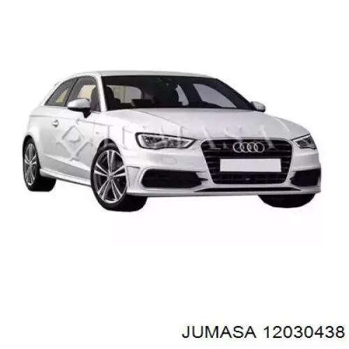 Refuerzo de parachoques delantero VAG 8V4807109 precio, desde 115,37 EUR