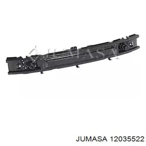 12035522 Jumasa soporte de radiador inferior (panel de montaje para foco)