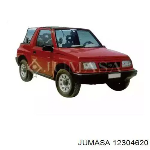 Refuerzo paragolpes delantero Suzuki Vitara (ETJA)