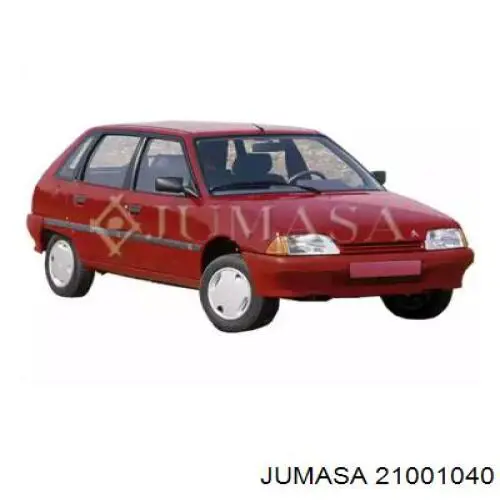 Calandra para Citroen AX  ZA