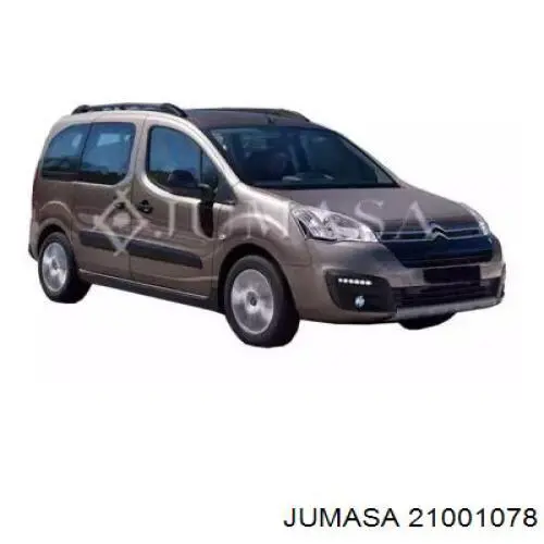 Comprar 9810963780 Peugeot/Citroen Rejilla frontal
