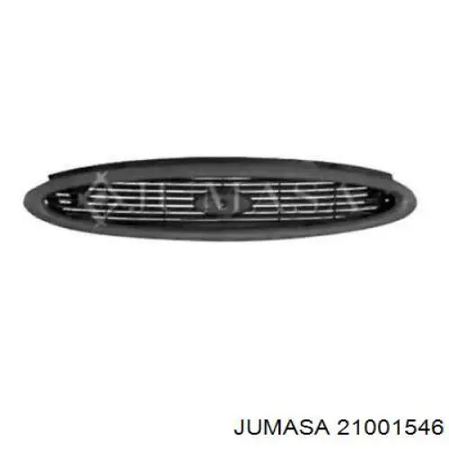 Rejilla delantera Ford Mondeo II familiar (BNP) (1996 - 2000) precio, desde 36,71 EUR