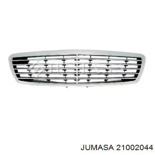 Comprar 21188002837D11 Mercedes Rejilla frontal