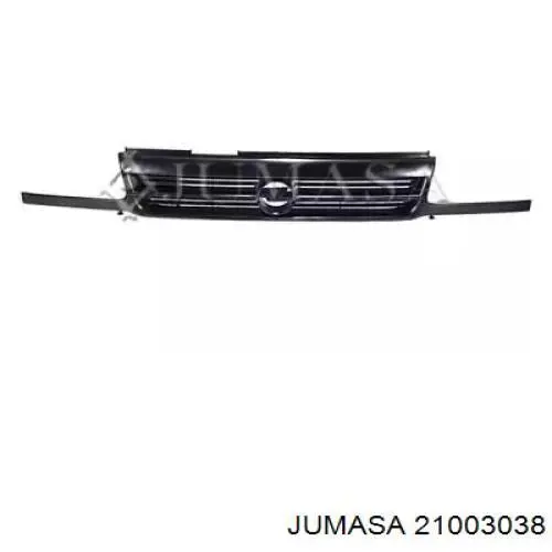 Rejilla delantera Jumasa 21003038 precio, desde 79,50 EUR