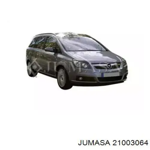 Rejilla delantera FPS FP5210990 precio, desde 83,36 EUR