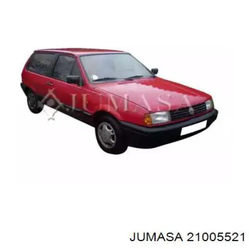 Rejilla delantera Volkswagen Polo II hatchback (86C) (1981 - 1994) precio, desde 20,26 EUR