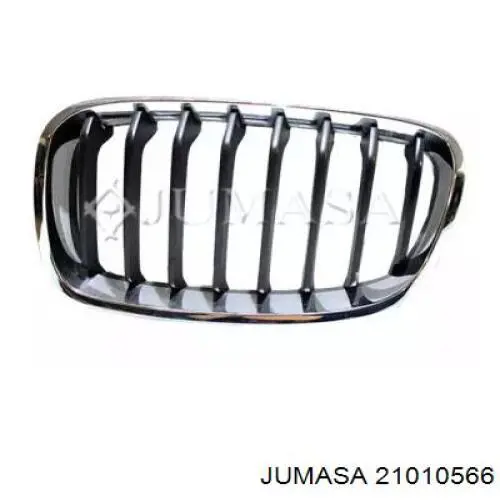 Panal de radiador izquierda BMW 1 (F21)