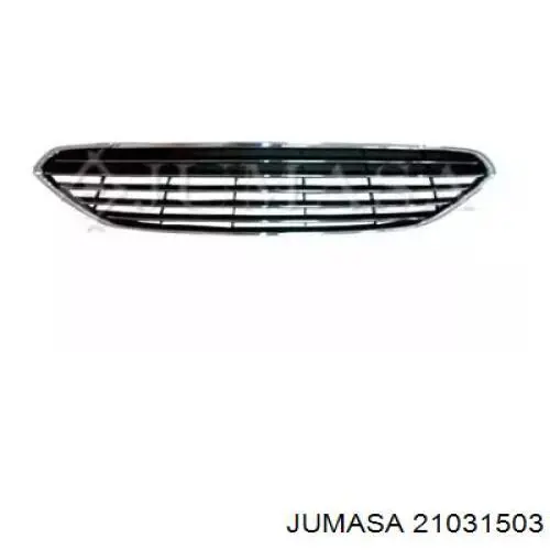 Rejilla del parachoques delantero 32B105 Polcar