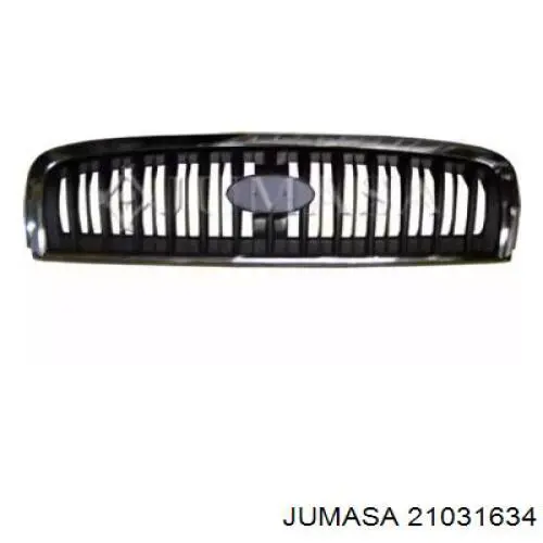 Rejilla delantera Hyundai Sonata IV sedán (EU4) (2001 - 2005) precio, desde 104,24 EUR