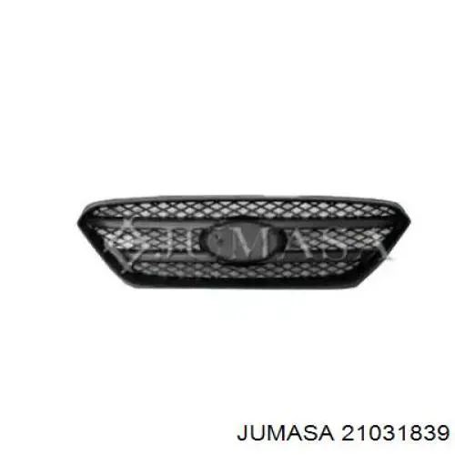 Rejilla delantera Hyundai/Kia 863801D000 precio, desde 50,91 EUR