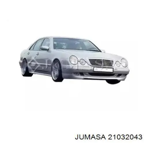 Rejilla delantera Mercedes A2108800683 precio, desde 84,22 EUR