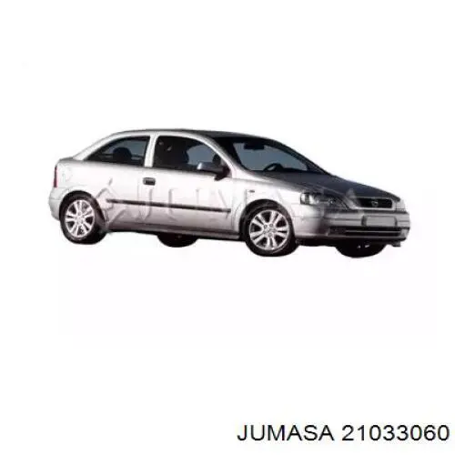 Parrilla 90547394 General Motors