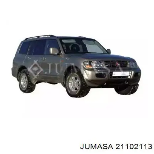 Rejilla delantera Mitsubishi MR441862 precio, desde 152,64 EUR