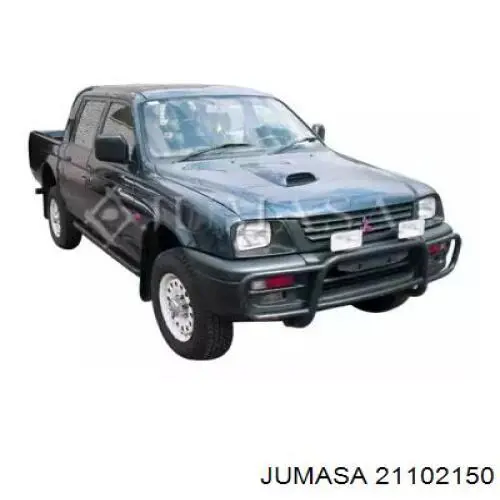 Parrilla Mitsubishi L 200 Mitsubishi L 200 (K60, K70) 