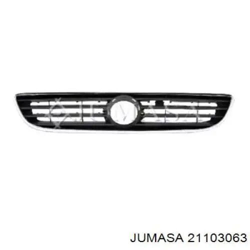 Rejilla delantera Jumasa 21103063 precio, desde 88,38 EUR