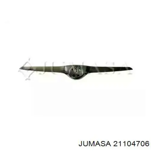 Moldura de capó 6502077515993P 4max