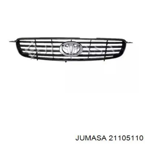 531111A440 Toyota panal de radiador