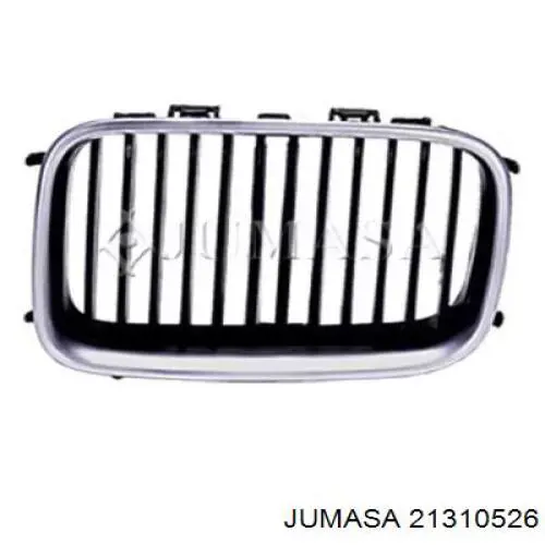 Parrilla izquierda del radiador Jumasa 21310526 precio, desde 43,18 EUR