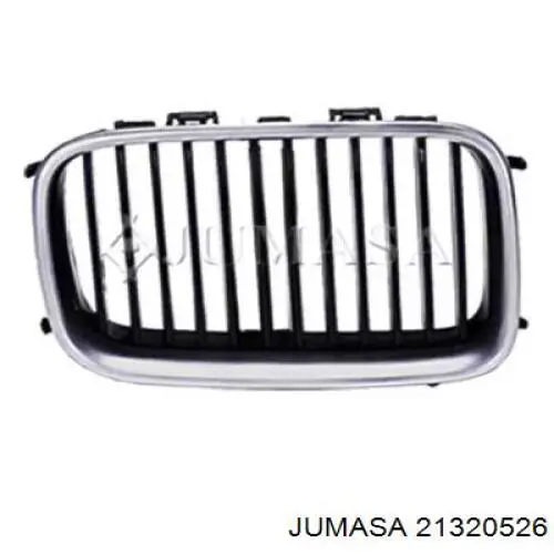 Rejilla derecha del radiador Jumasa 21320526 precio, desde 43,18 EUR