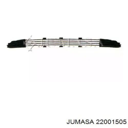 Rejilla del parachoques delantero Jumasa 22001505 precio, desde 32,74 EUR