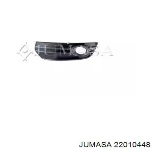 Rejilla de ventilación, parachoques para Audi Q5 (8RB)